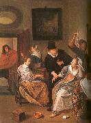 Jan Steen The Doctor's Visit oil painting